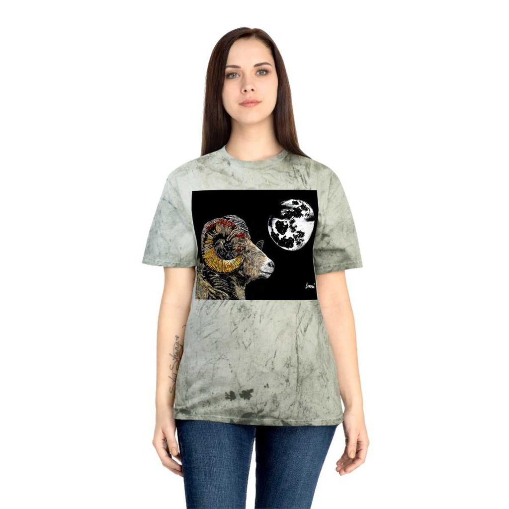 Mountain Ram T Shirt featuring the Original Hand-Drawn Art