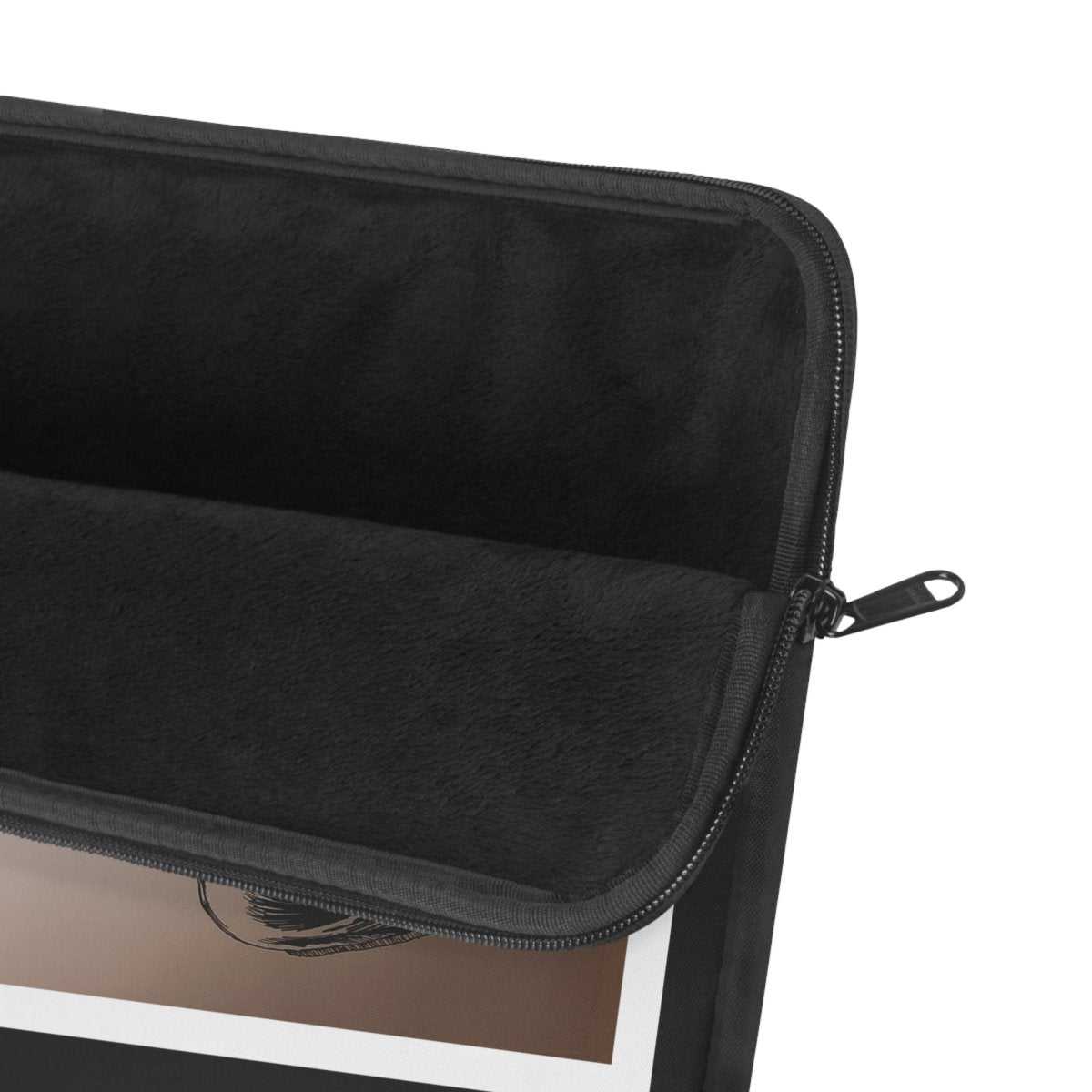 Stylish Elephant Laptop Sleeve | Elegant, Hand Drawn & Protective Tech Accessory - Curran Artworks
