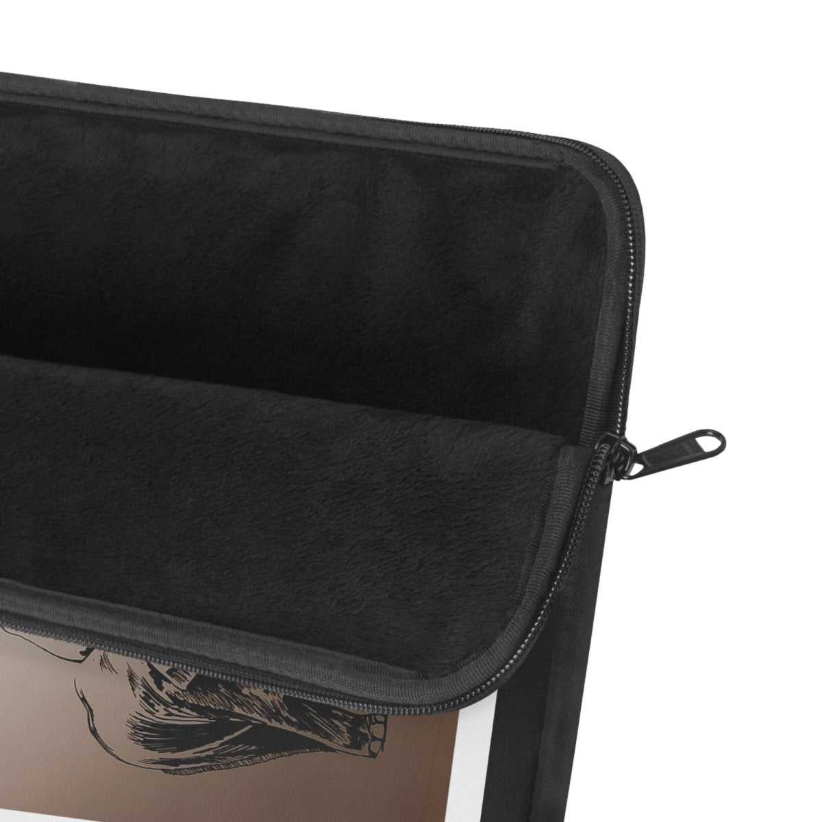 Stylish Elephant Laptop Sleeve | Elegant, Hand Drawn & Protective Tech Accessory - Curran Artworks