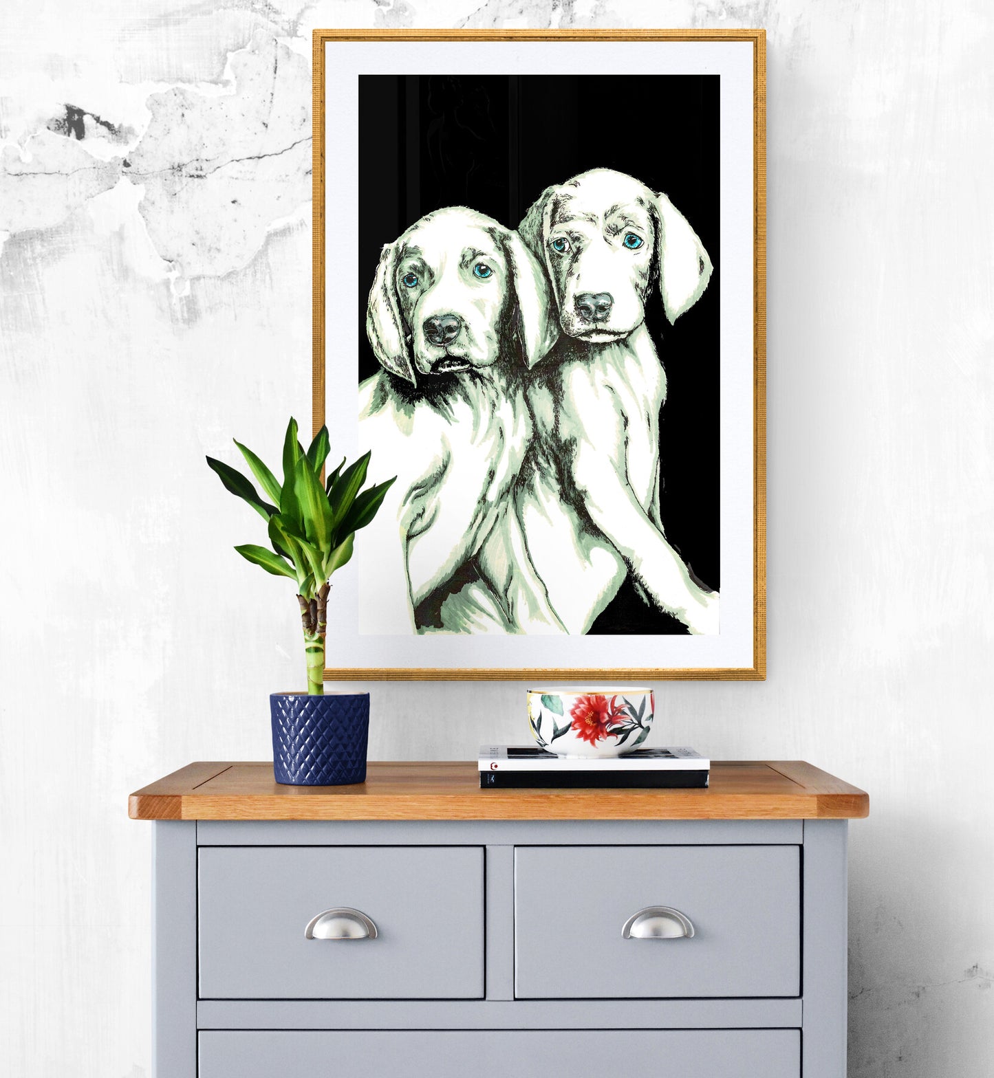 Puppy 1 Wall Art Poster