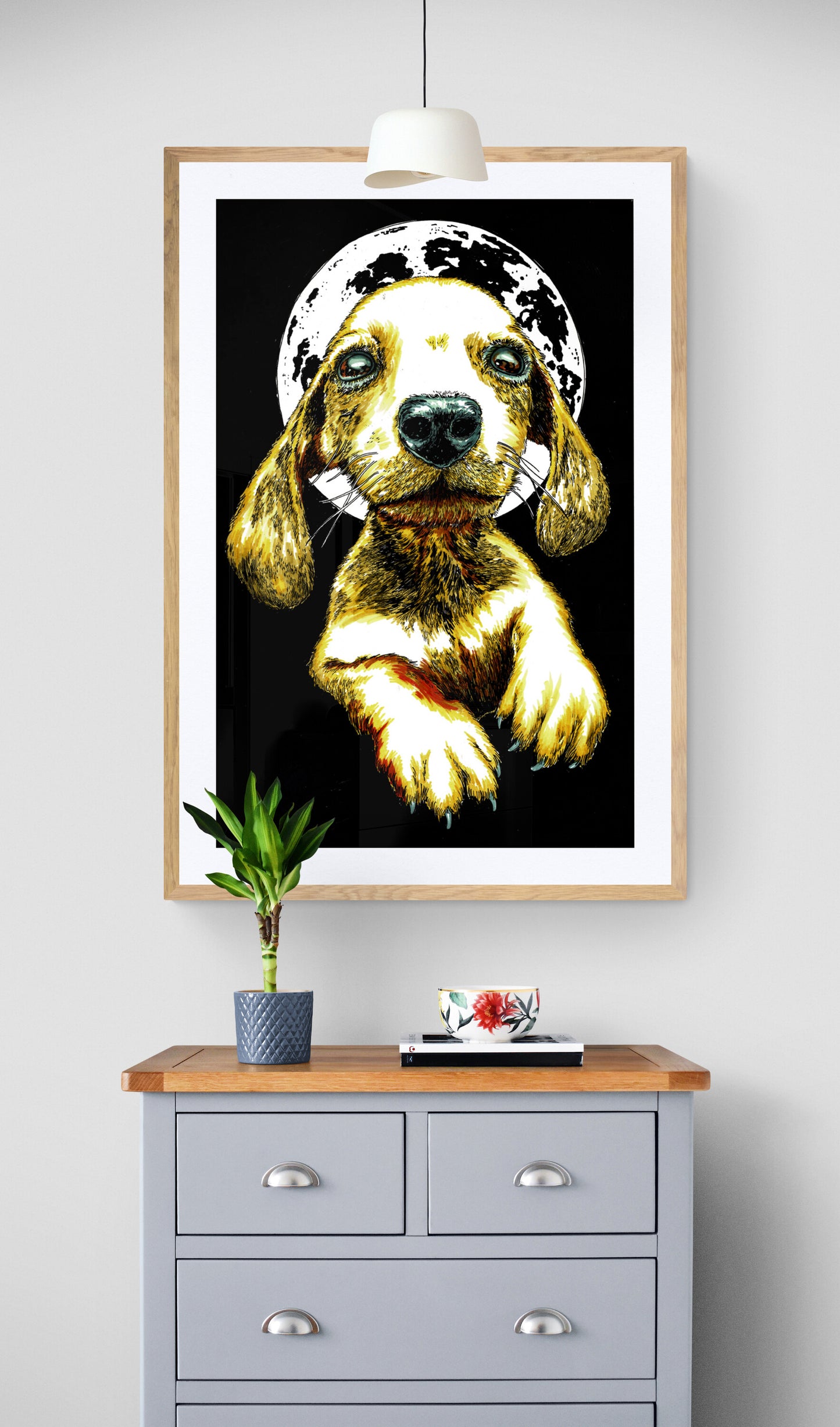 Puppy 1 Wall Art Poster