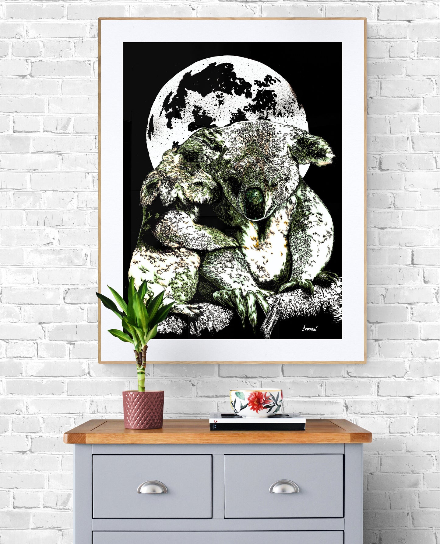 Koalas Wall Art Poster