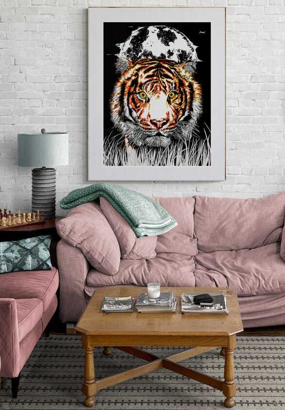 Tiger 1 Digital Download - Curran Artworks