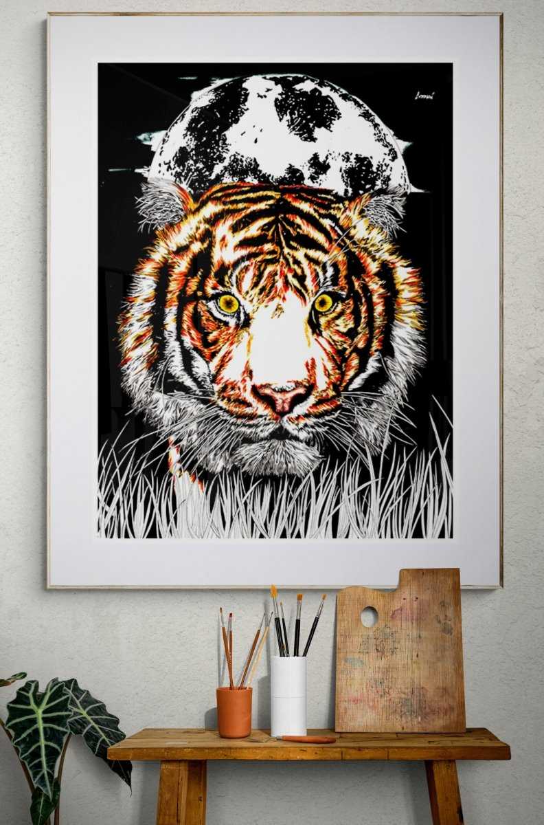 Tiger 1 Digital Download - Curran Artworks