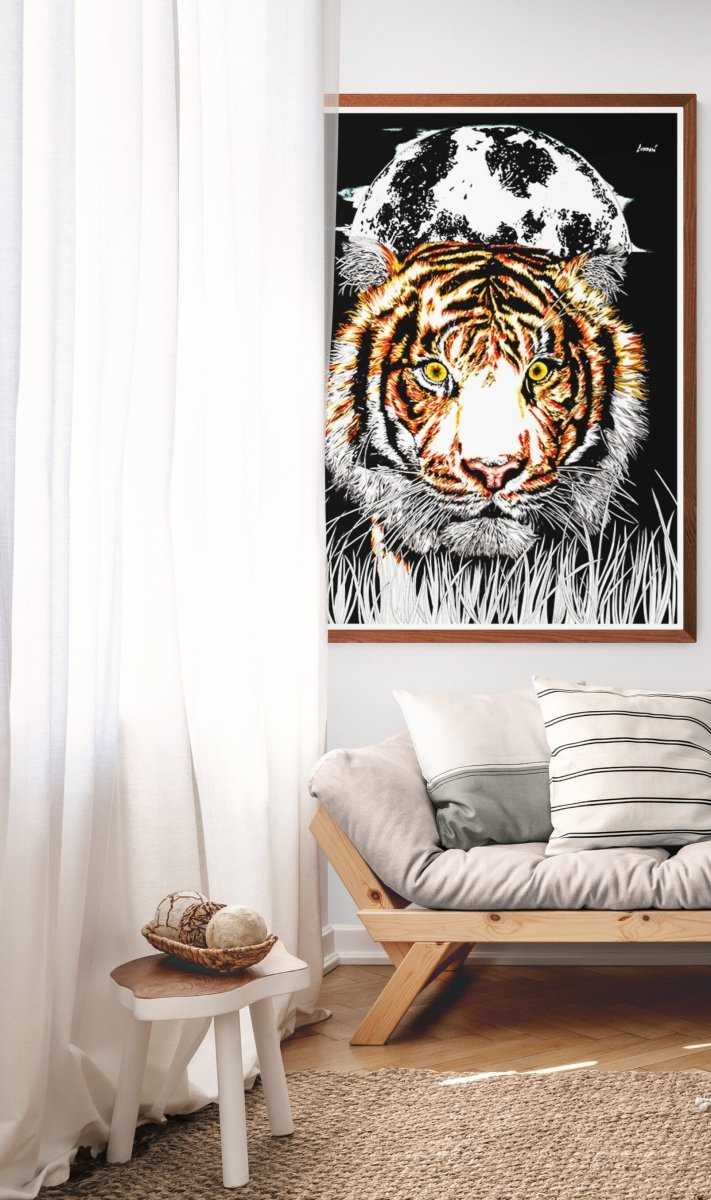 Tiger 1 Digital Download - Curran Artworks