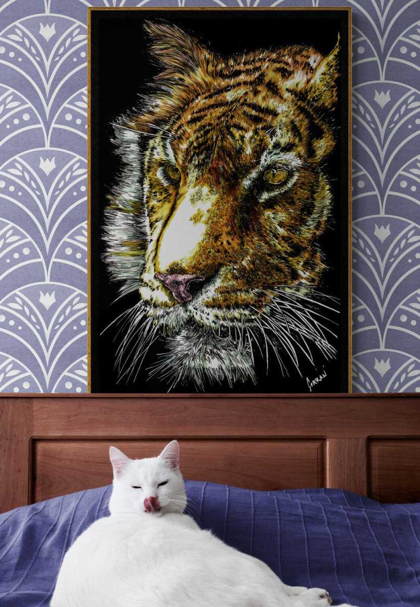 Tiger 2 Digital Download - Curran Artworks