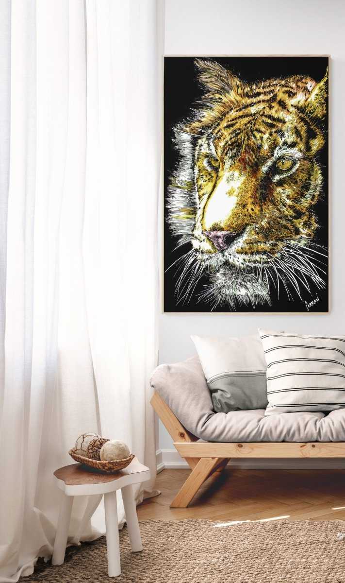 Tiger 2 Digital Download - Curran Artworks
