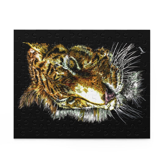 Tiger Puzzle (120, 252, 500 - Piece) - Curran Artworks