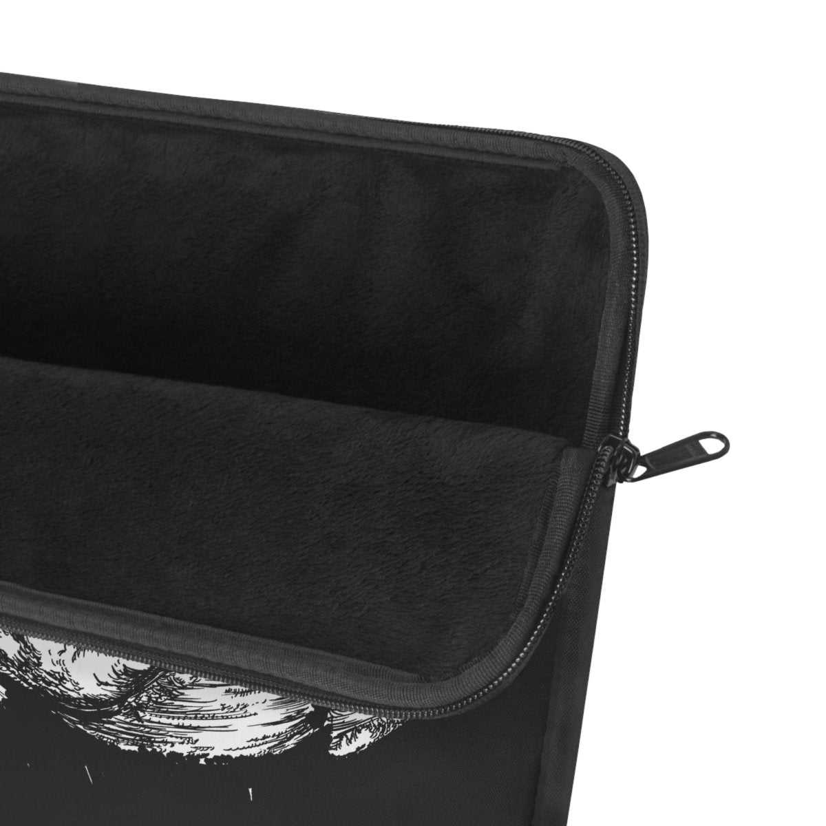 Wild Gorilla Laptop Sleeve - Hand Drawn Stylish Art & Protective Case for Tech Lovers - Curran Artworks