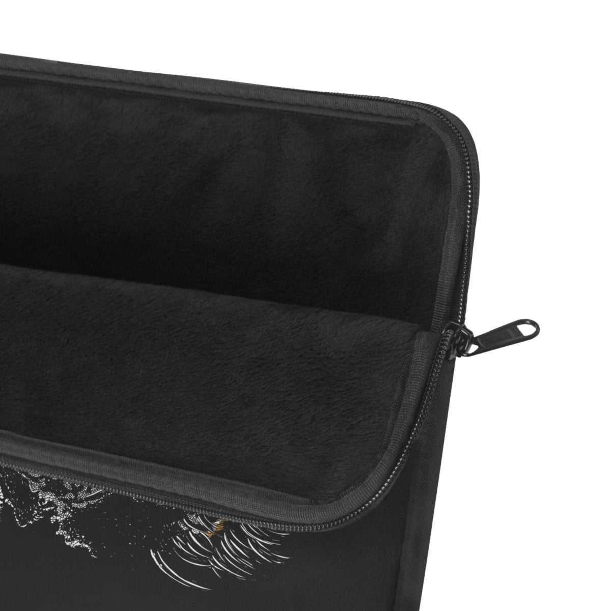 Wild Gorilla Laptop Sleeve - Hand Drawn Stylish Art & Protective Case for Tech Lovers - Curran Artworks
