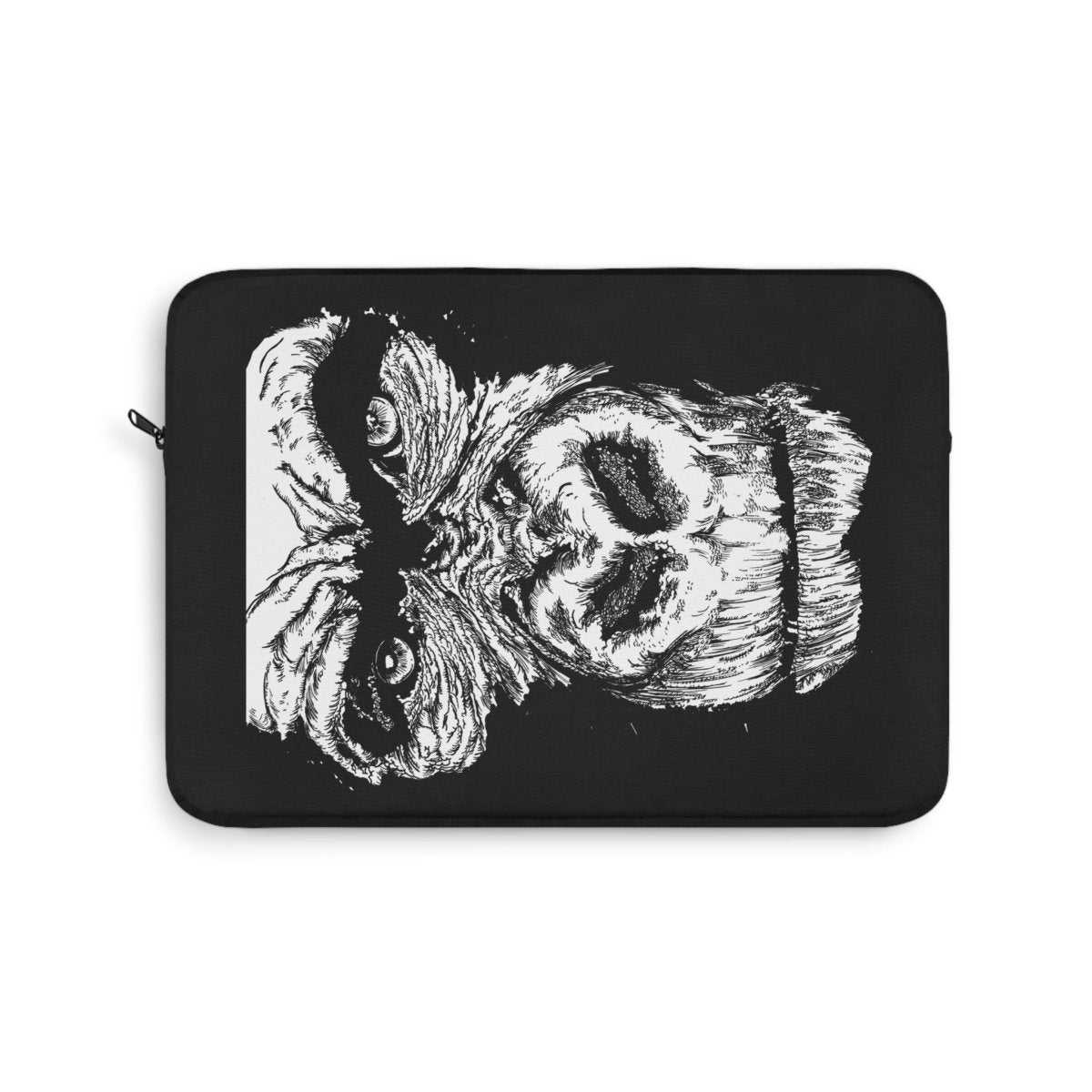 Wild Gorilla Laptop Sleeve - Hand Drawn Stylish Art & Protective Case for Tech Lovers - Curran Artworks