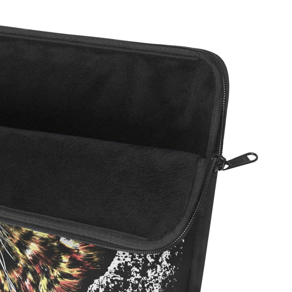 Wildlife - Inspired Laptop Sleeve with Playful Leopard Design - Curran Artworks