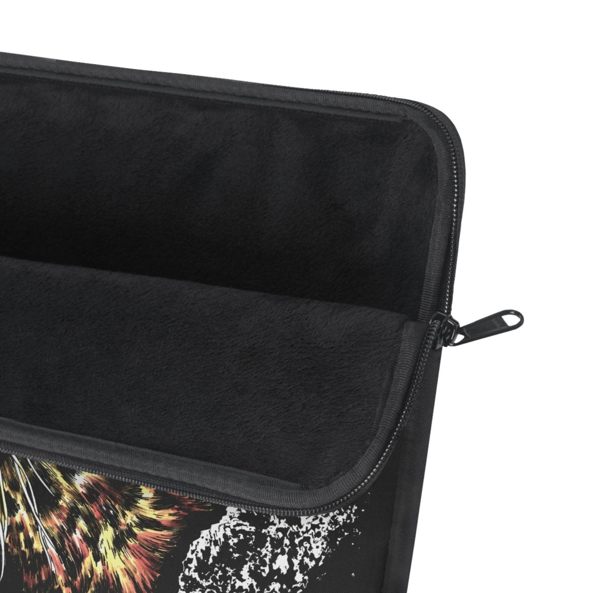 Wildlife - Inspired Laptop Sleeve with Playful Leopard Design - Curran Artworks